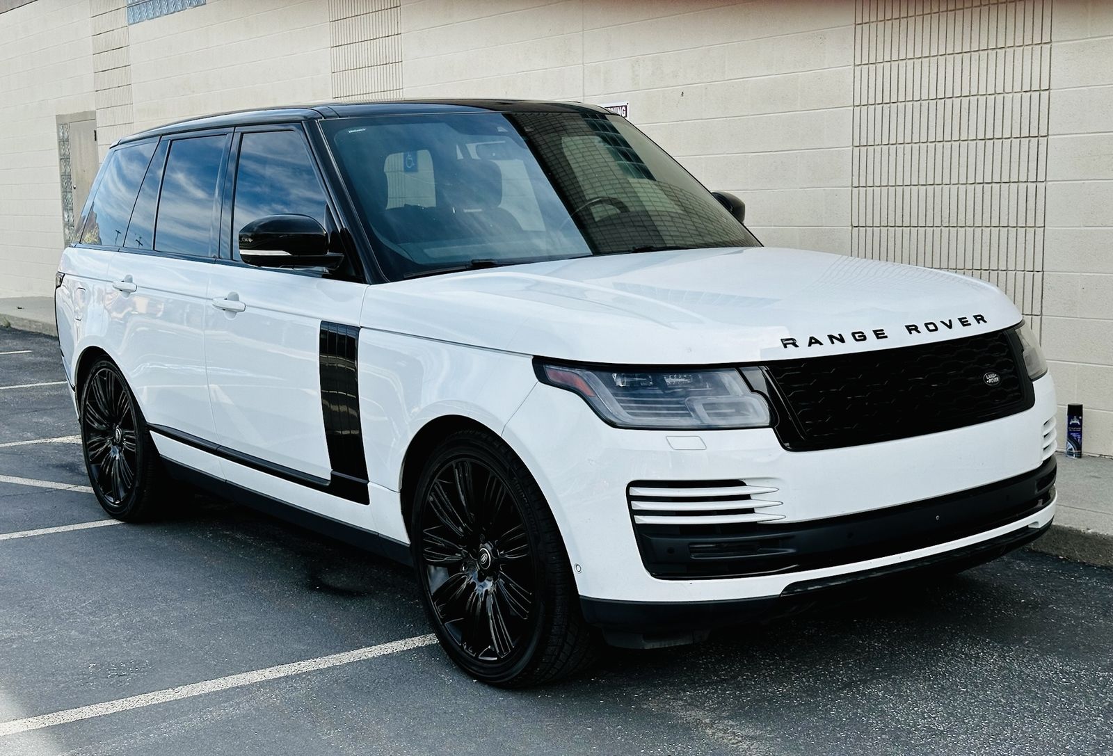 2018 Land Rover Range Rover Supercharged