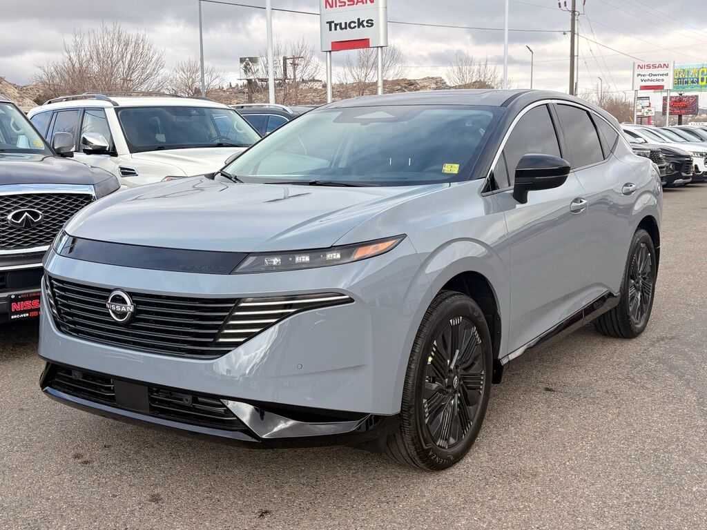 2026 Nissan Murano Platinum