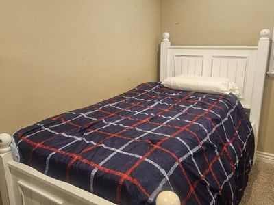 Pottery Barn Bed with new mattress $150