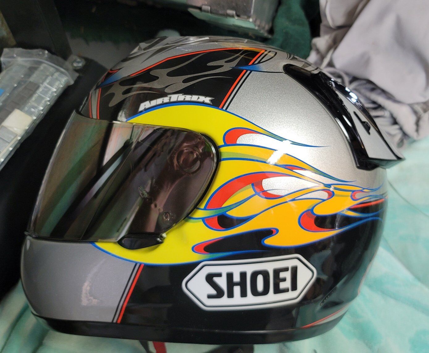 Shoei x 11 Bostrom large