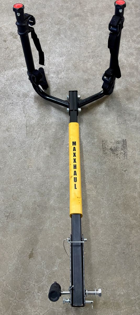 MaxxHaul 2-Bike Hitch Mount Bike Rack
