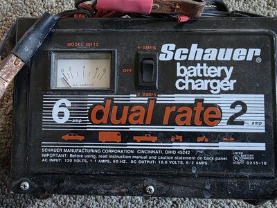 manual battery charger