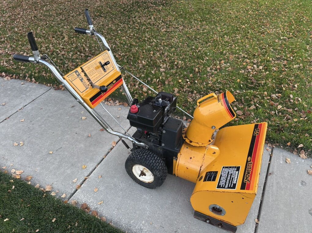 2 Stage Snowblower