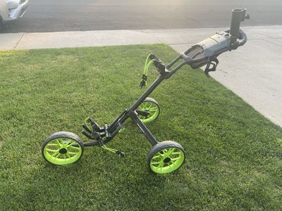 Caddytek push cart