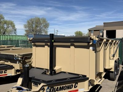 Heavy Duty Dump Trailer Rental – Contractor Jobs - $80 Half Day