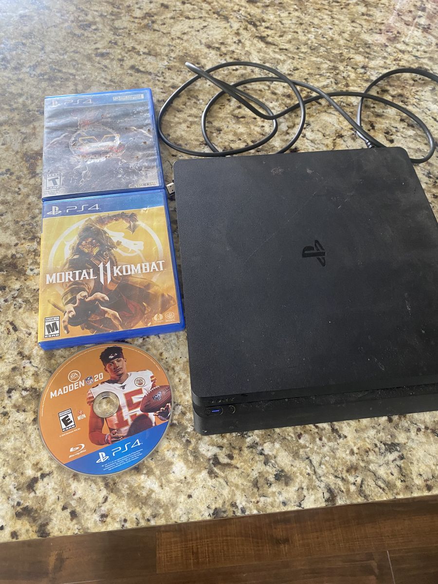 Ps4 Slim 1 Tb