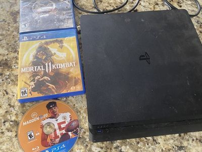 Ps4 Slim 1 Tb