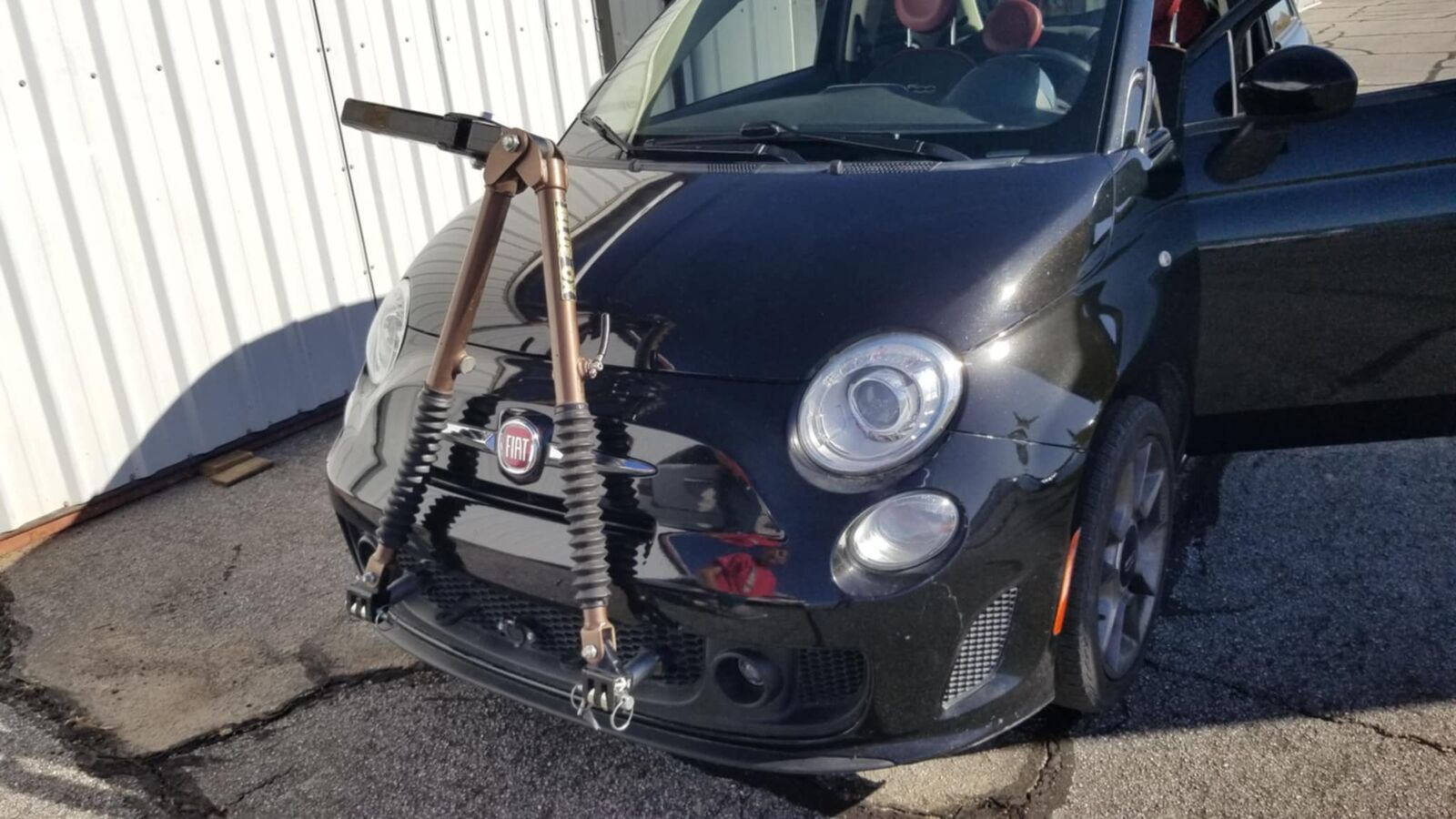 2019 Fiat 500 ( Toad Vehicle)