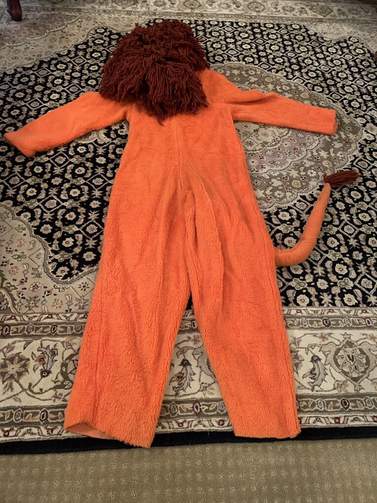 Adult Sized Lion Costume