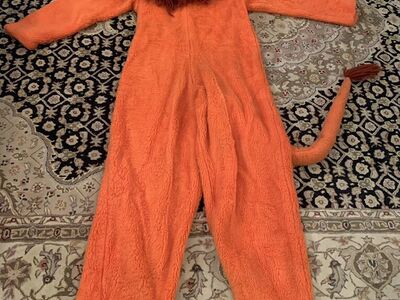 Adult Sized Lion Costume