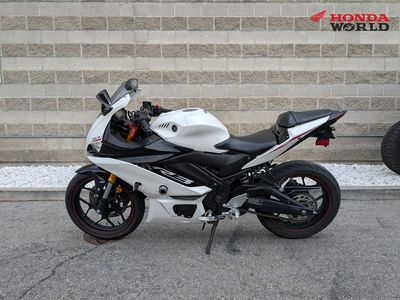 2019 Yamaha YZF-R3