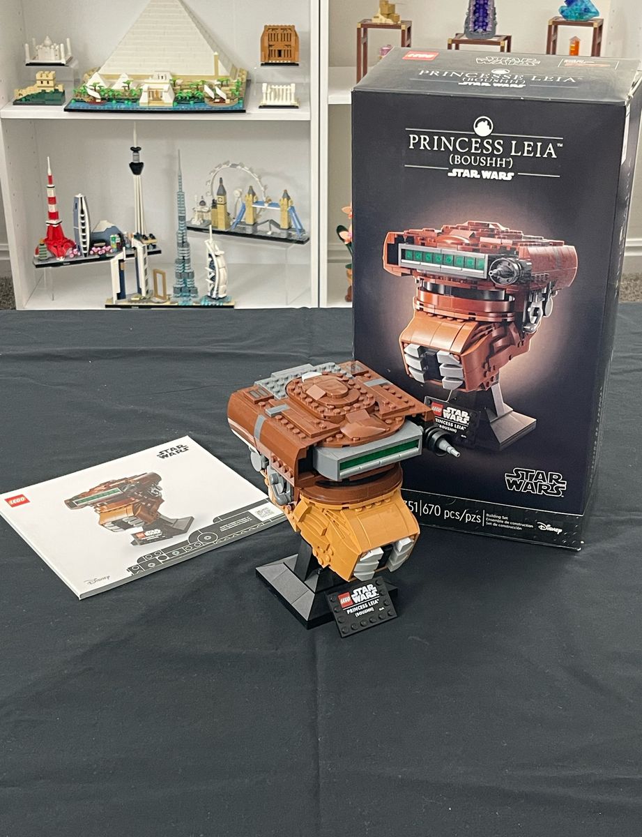 LEGO Star Wars Helmet Collection - Leia