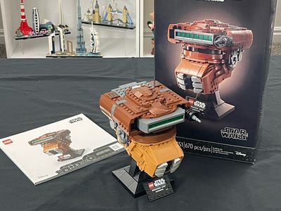 LEGO Star Wars Helmet Collection - Leia