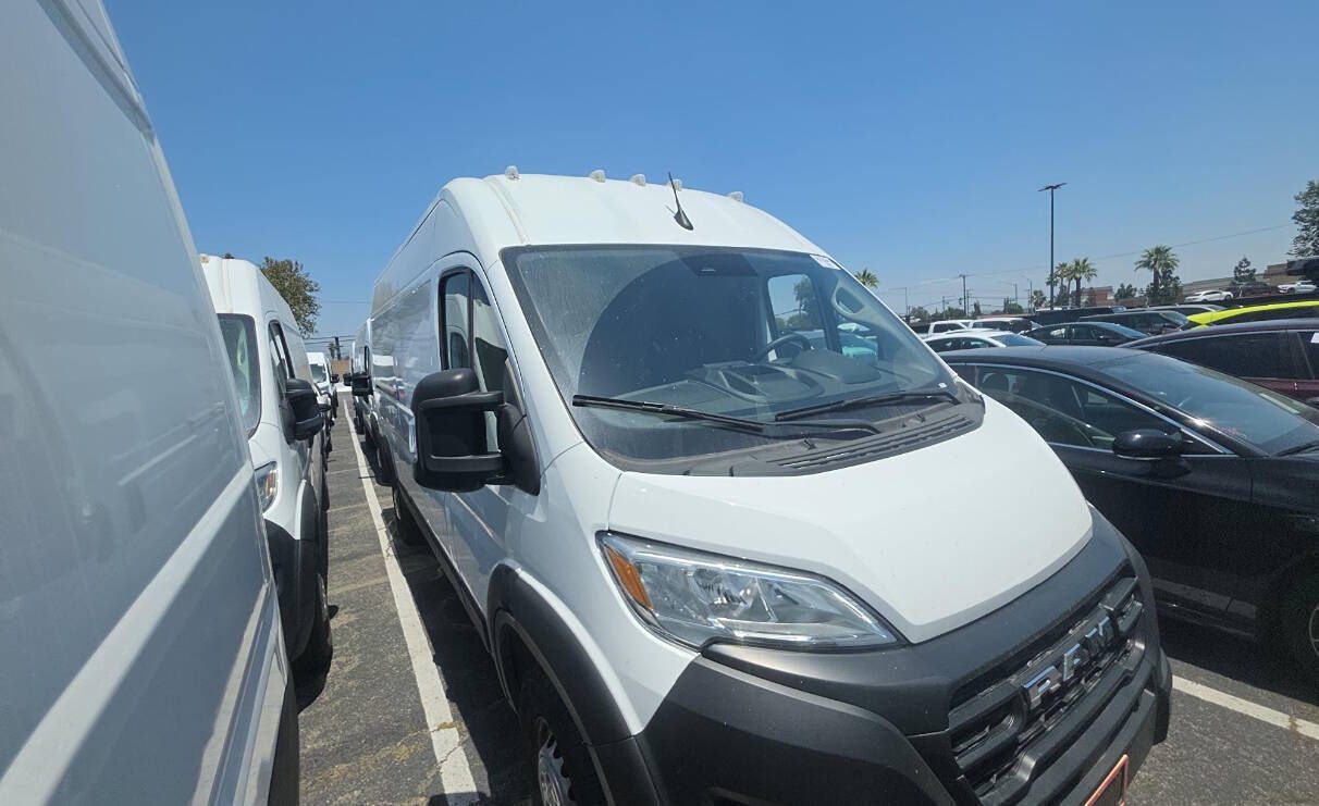 2024 Ram ProMaster Tradesman 2500