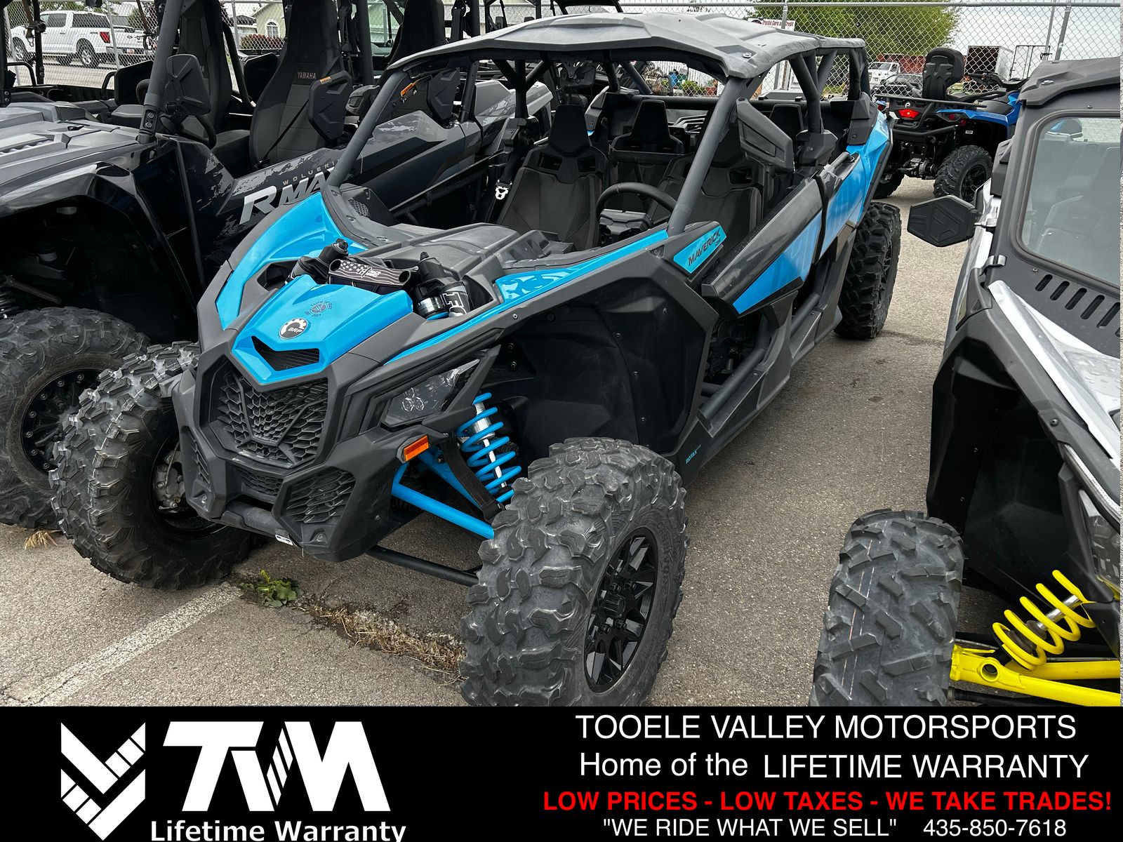 2023 Can-Am Maverick X3 Max DS Turbo RR 64”