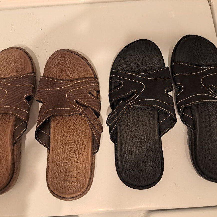 2 pair of womens KauiLu sandals 