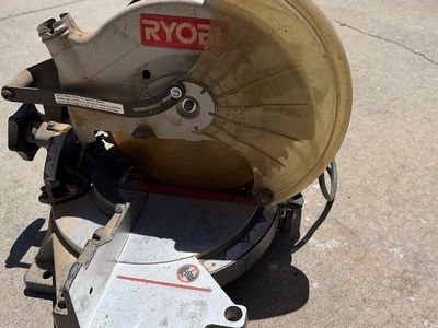 Small Ryobi Miter Saw