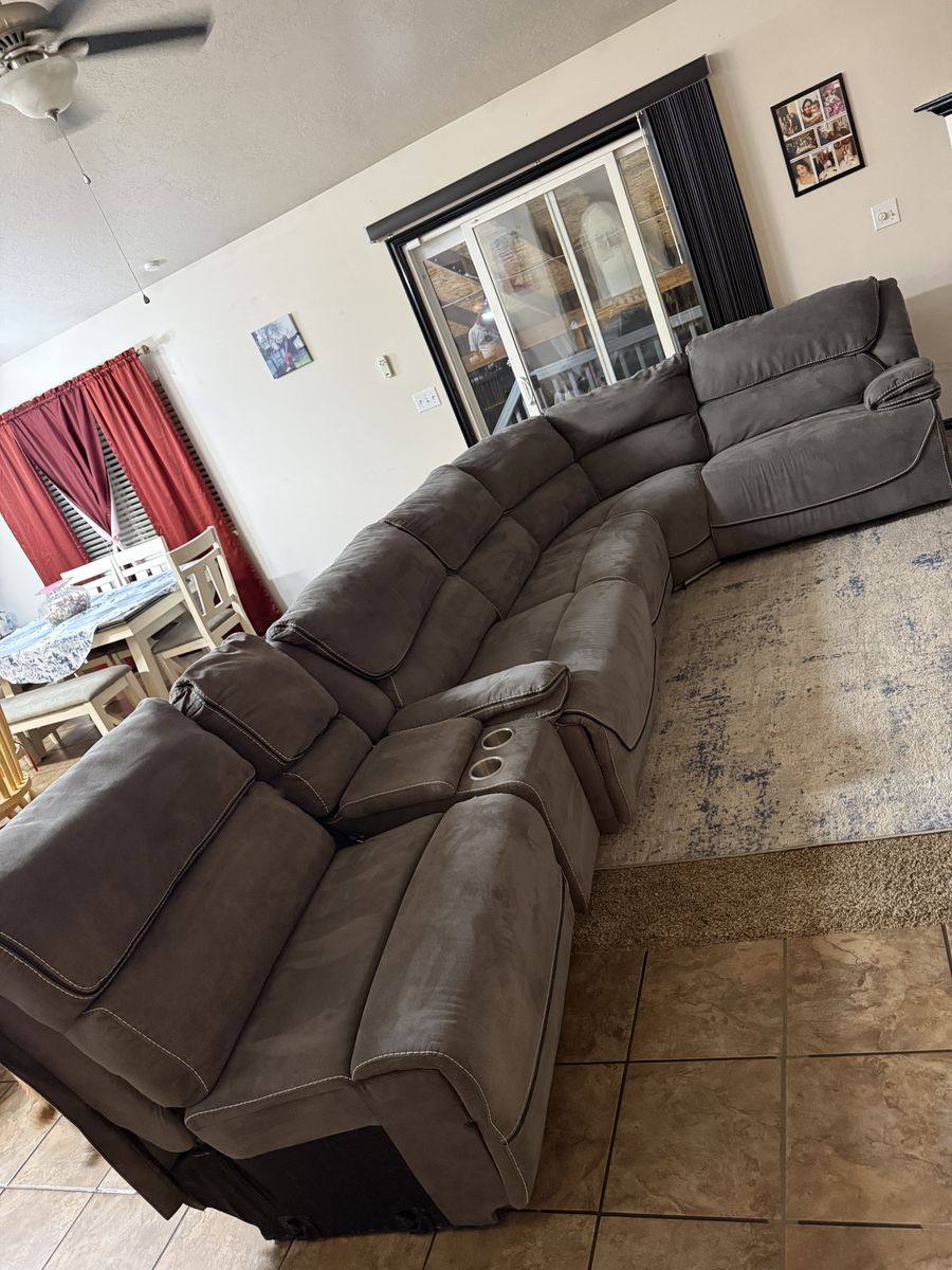 6 Piece Sectional Couch
