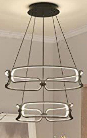 Tiered Pendant Light Fixture