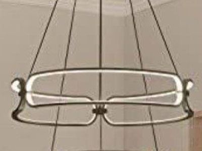 Tiered Pendant Light Fixture
