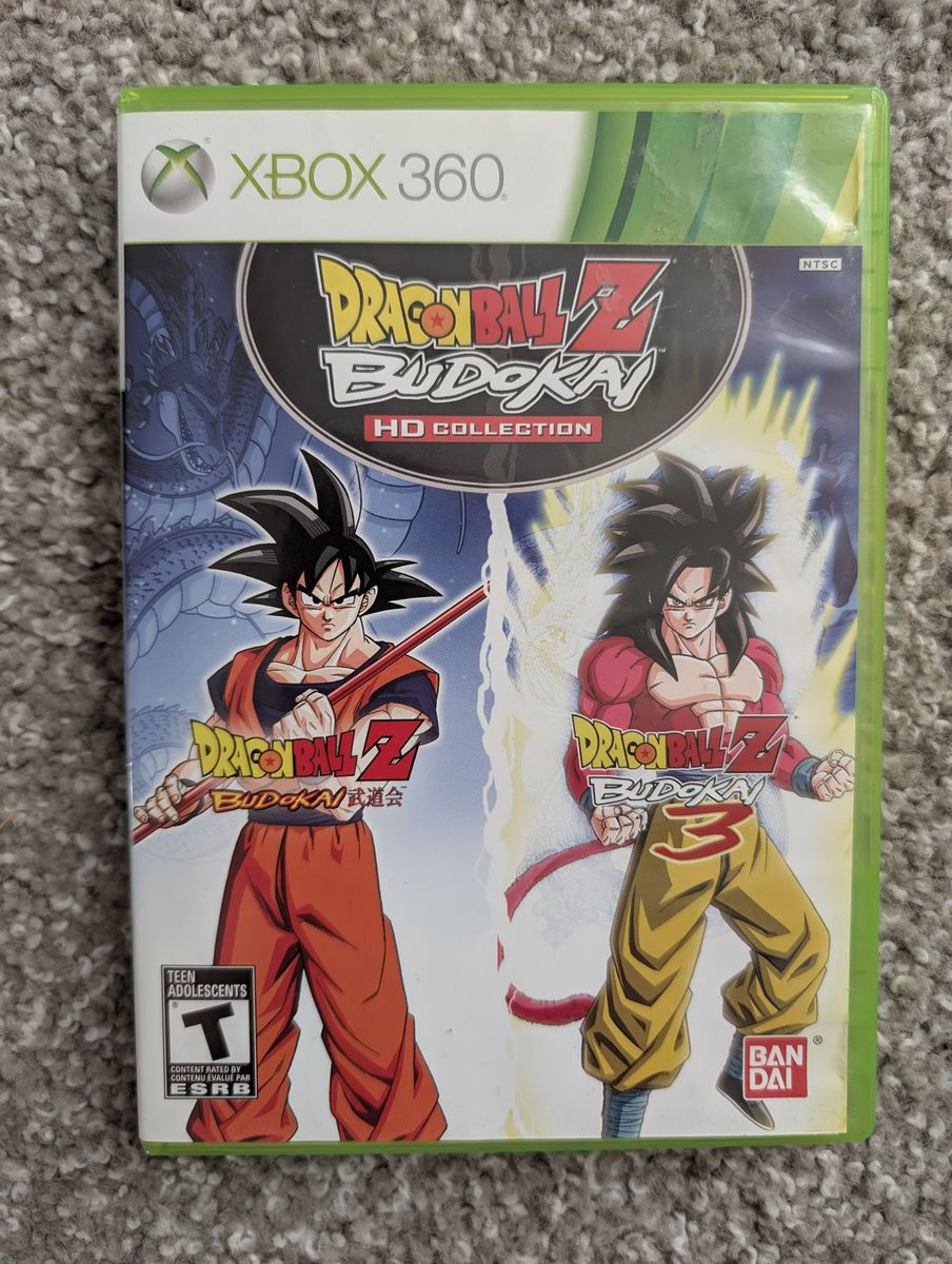 Dragon Ball Z: Budokai HD Collection Xbox 360 (2012) Complete in box