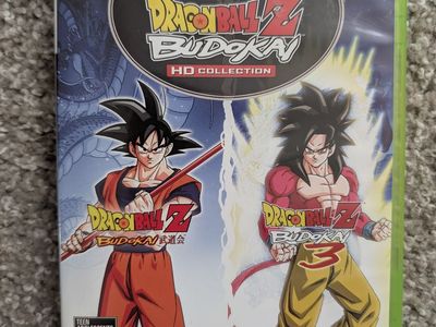 Dragon Ball Z: Budokai HD Collection Xbox 360 (2012) Complete in box
