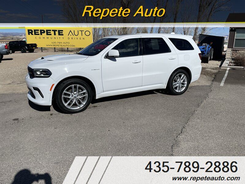 2022 Dodge Durango R/T Plus