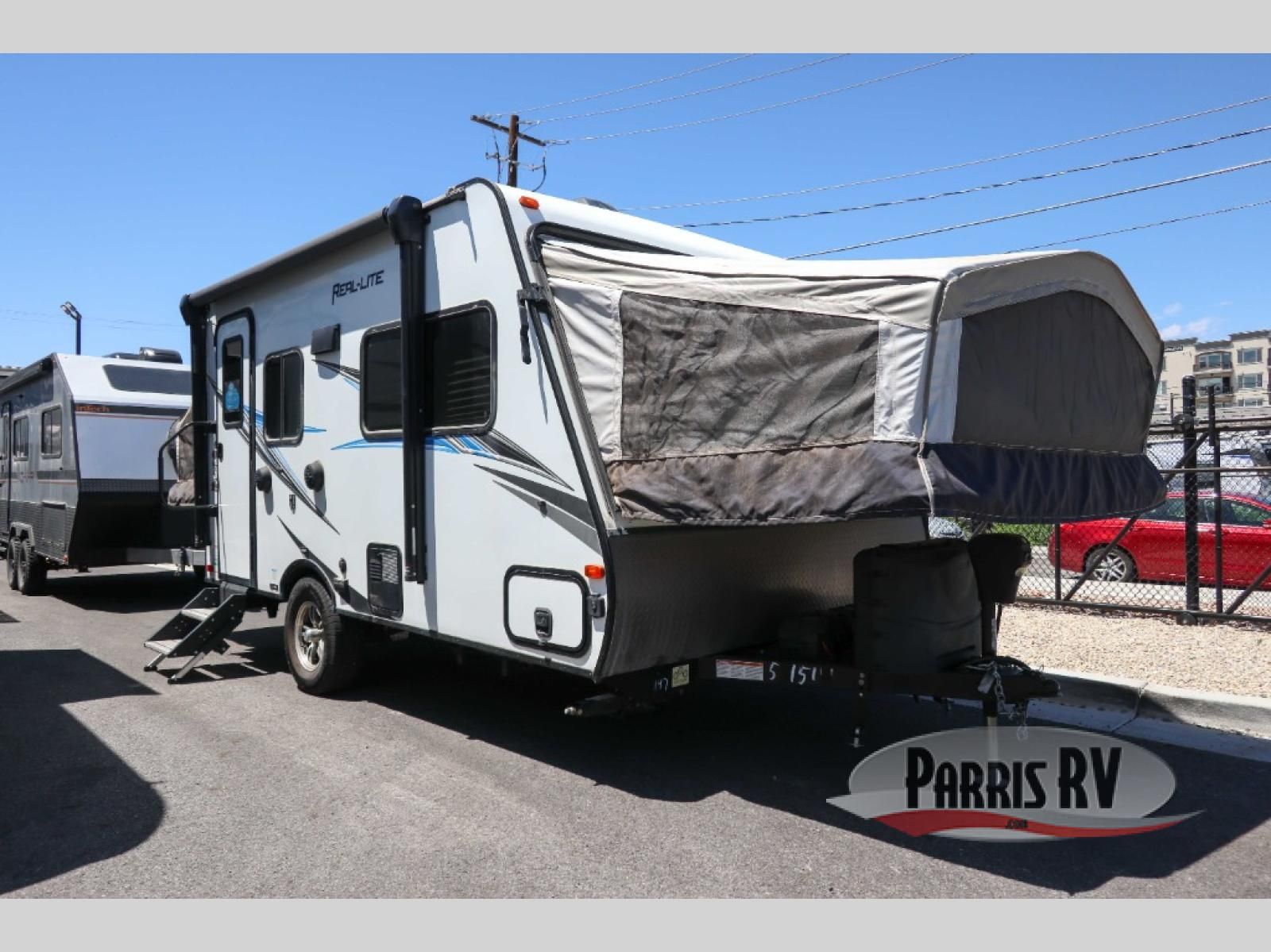 Used 2021 Palomino Real Lite 147X
