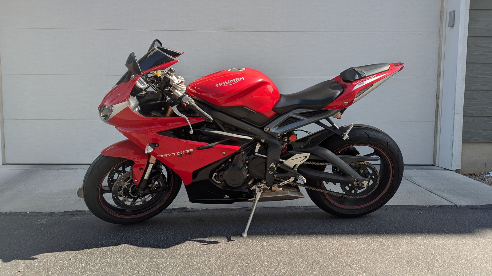 2016 Triumph Daytona 675 For Sale - $10,000