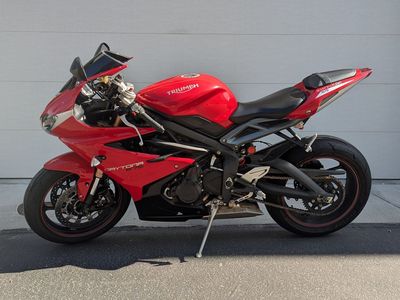 2016 Triumph Daytona 675 For Sale - $10,000