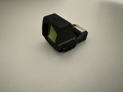 New! Vortex Defender XL