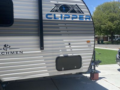 2025 Coachmen Clipper Travel Trailer - 14 ft, Sleeps 2, AC & Awnings, Brand New Condition