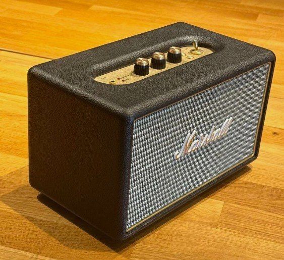 Marshall Stanmore II Bluetooth Speaker - Black, Powerful Home Audio