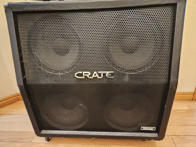 Crate GT412SL Guitar Cab
