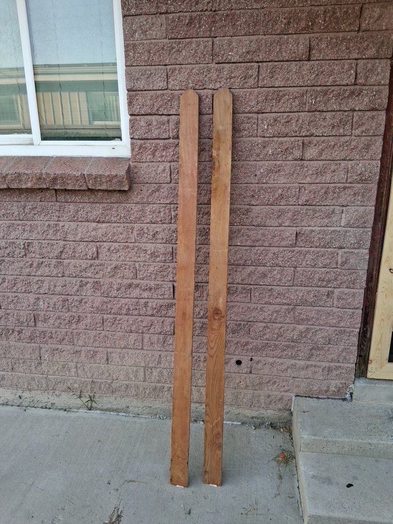 wood fenceing