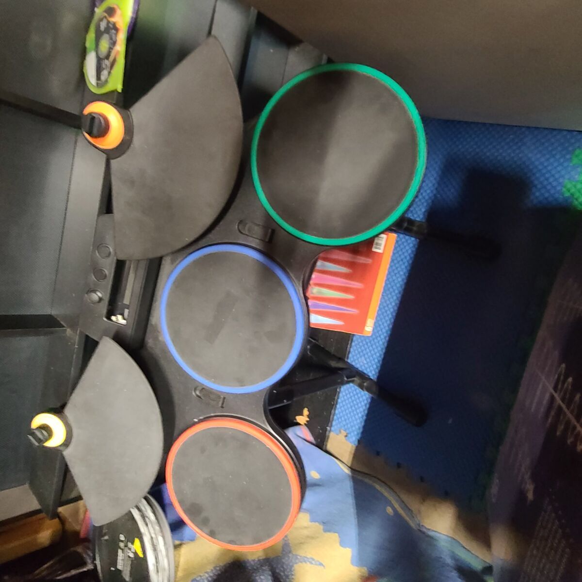 Guitar Hero Rock Band items sold separately