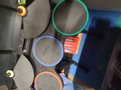 Guitar Hero Rock Band items sold separately