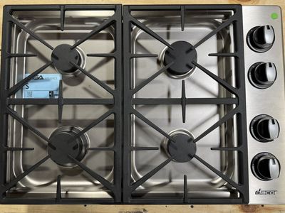 HIGH QUALITY DACOR GAS COOKTOP
