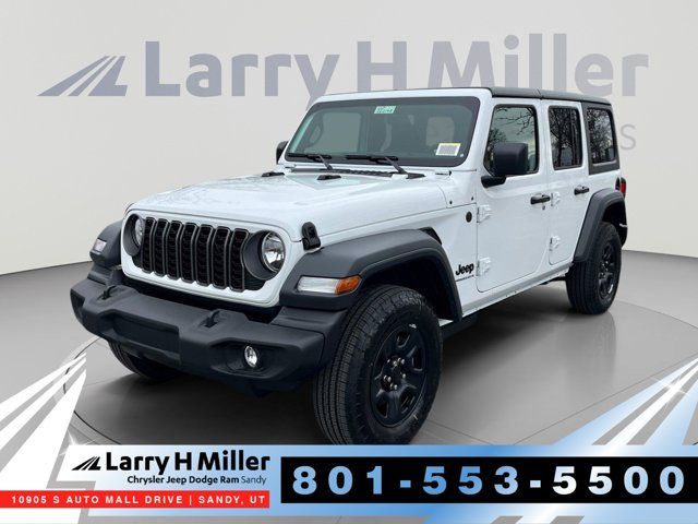 2026 Jeep Wrangler Sport