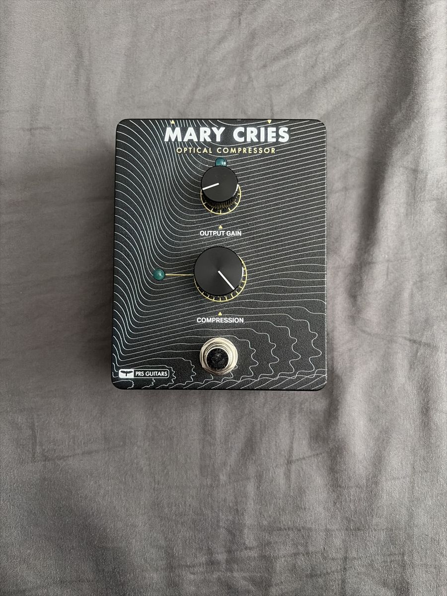 PRS Mary Cries Compression Guitar Effect Pedal
