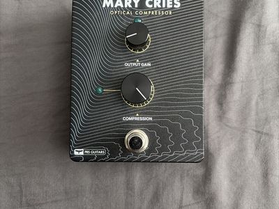 PRS Mary Cries Compression Guitar Effect Pedal