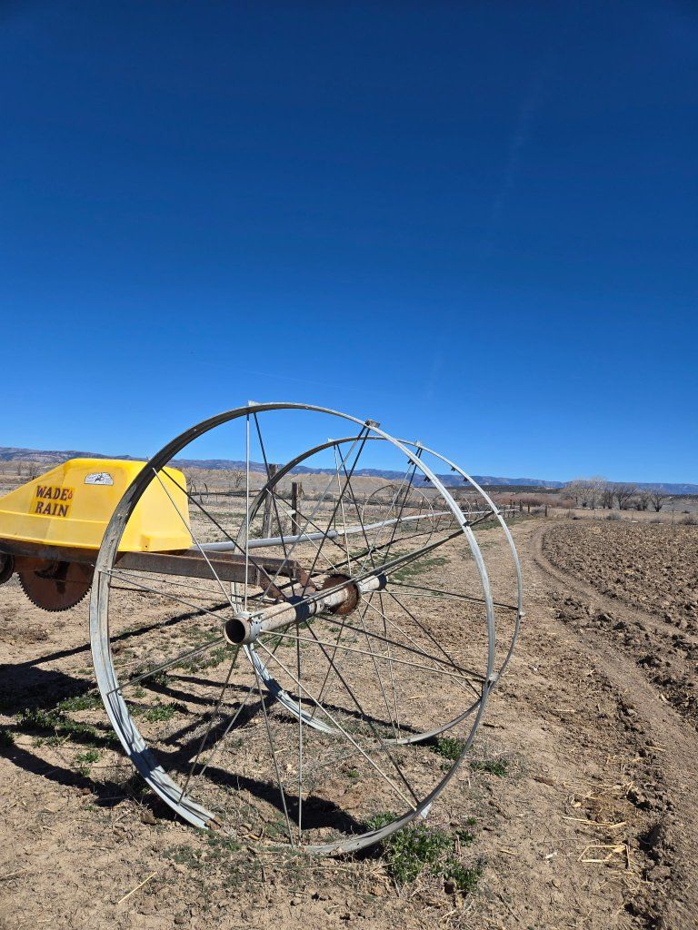 Wade Rain 4” Wheel Line – 1/4 Mile