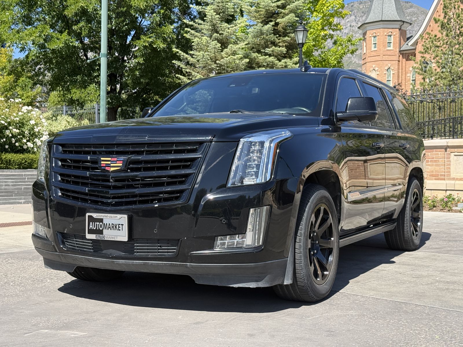 2015 Cadillac Escalade Platinum