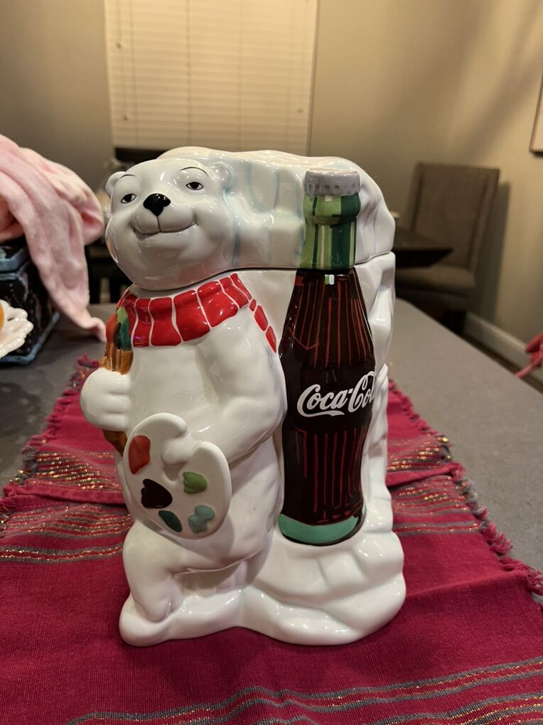Coca-Cola Cookie Jar- 2000