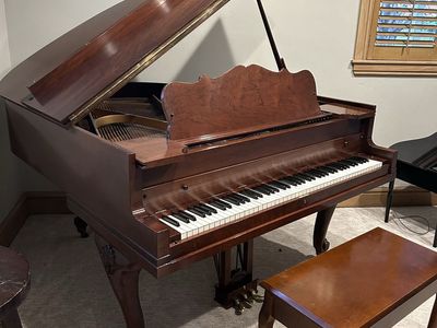 Baby Grand Piano