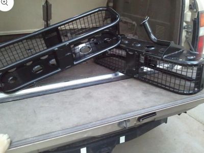 80 Series Land Cruiser 3rd Row Seat Cargo Rack
