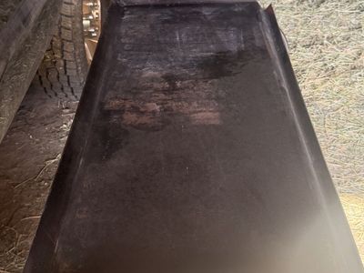 39 X 19 steel Griddle very heavy