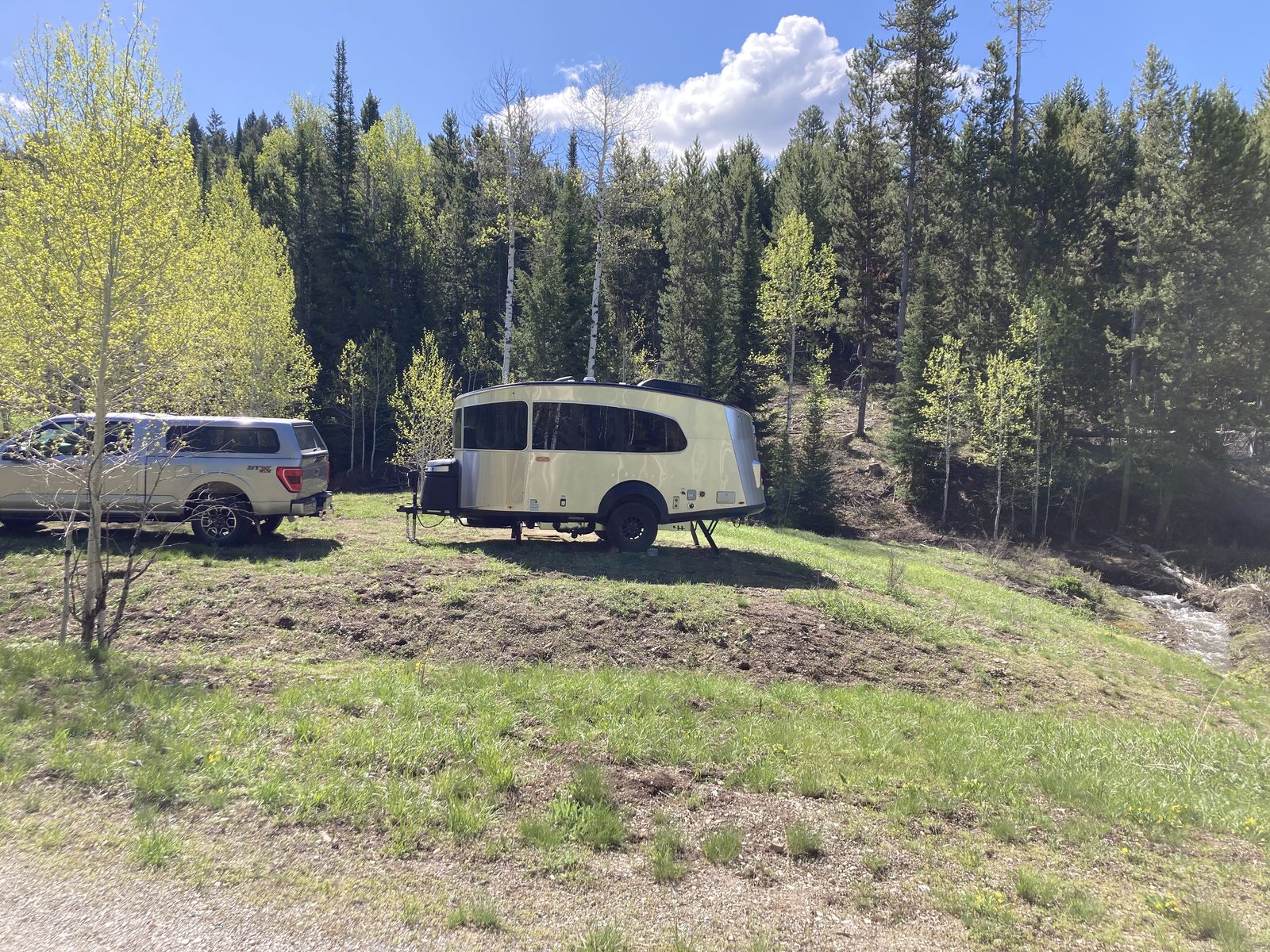 2024 Airstream Basecamp 20X - Alpine Lake Interior, Solar and Lithium Battery