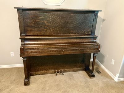 FREE Antique Upright Piano FREE
