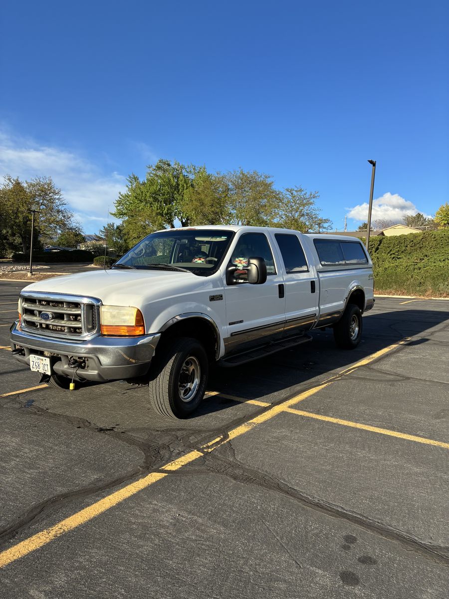2000 FORD F350 SUPER DUTY Lariat